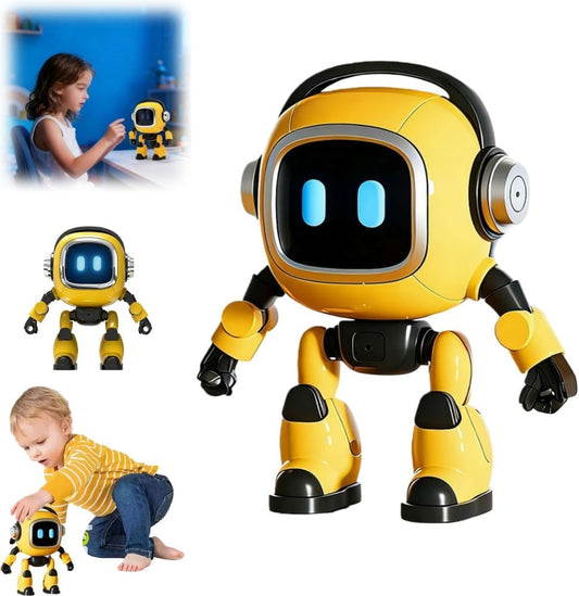 Ai Robot, Emo Robot Toys,Gift for People with Dementia,Learning Educational Interactive Toys,Ai-Powered Smart Robots,Ai Robots Toy for Kids,Intelligent Interactive Deskrobot,Educational Toy