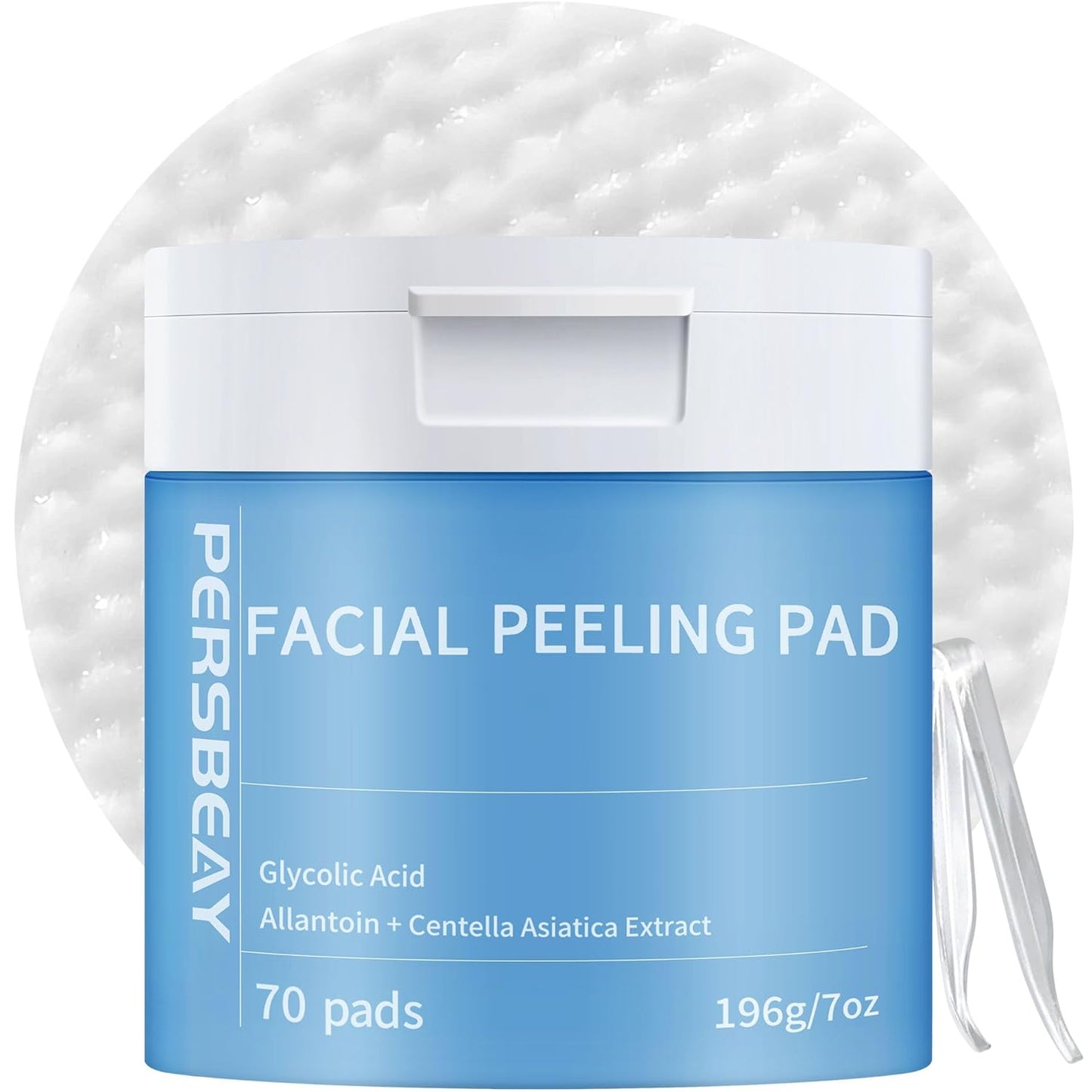 Glycolic Acid Exfoliating Toner Pads with Salicylic Acid & Vitamin B3