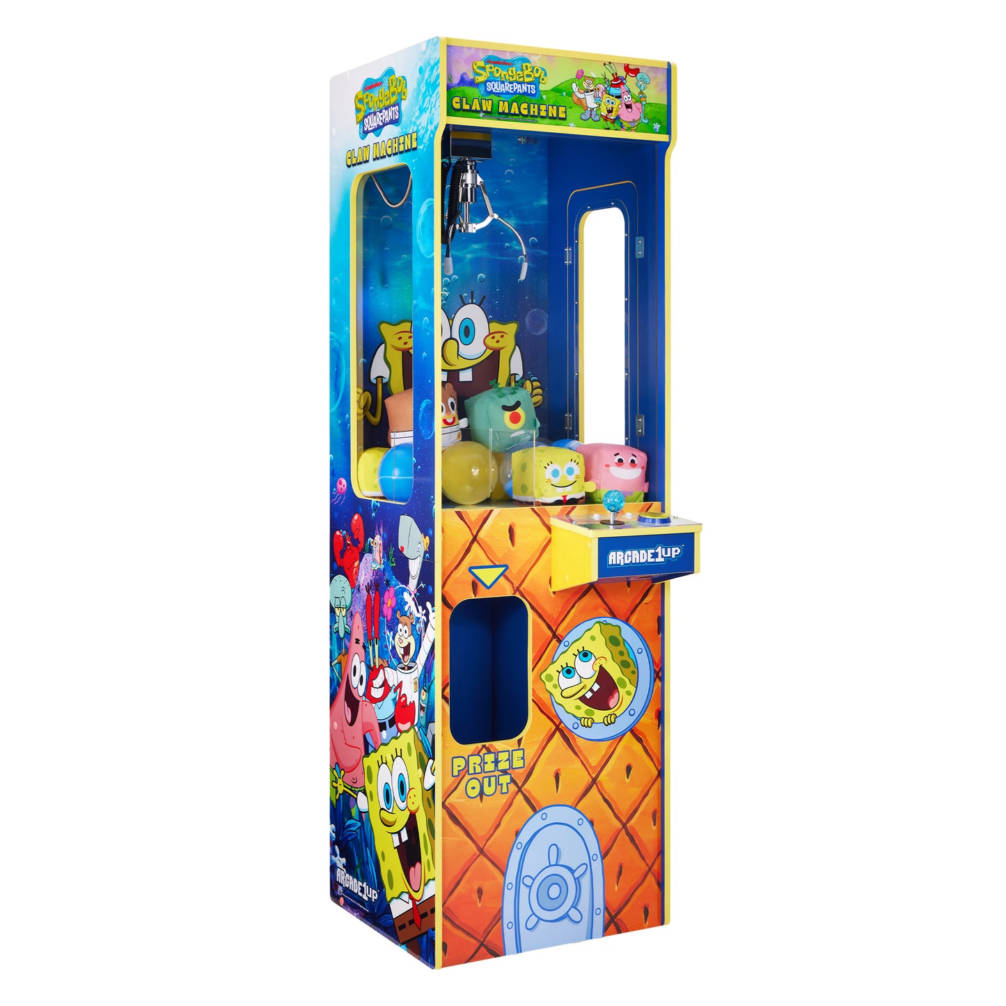Arcade1Up SpongeBob SquarePants Claw Machine Arcade Game