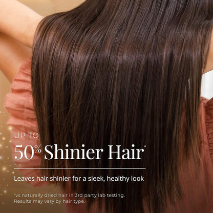 Shine Therapy 2 Inch Hair Straightener, Flat Iron Infused with Argan Oil & Keratin, Professional Ceramic Flat Iron for Less Frizz, Shiny & Smooth Hot Styling Tools