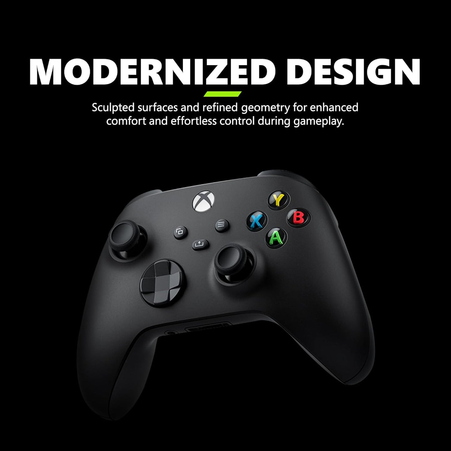 Core Wireless Gaming Controller – Electric Volt Series X|S, One, Windows PC, Android, and Ios
