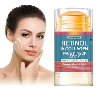 Retinol Lifting Firming Cream Stick Collagen Smooth Wrinkles Face Cream Moisturizer 