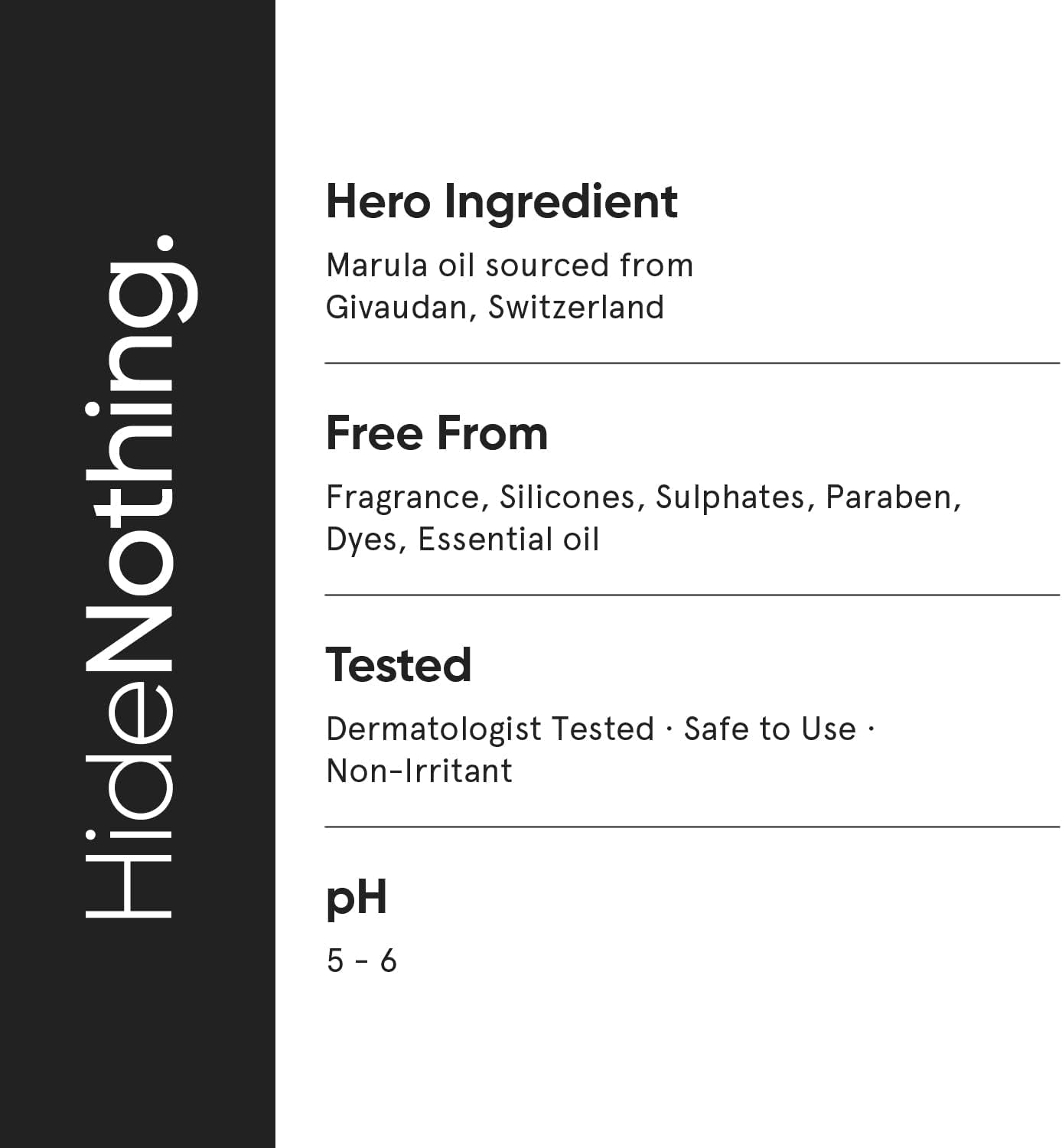 Face Moisturizer for Dry Skin with 5% Marula Oil and Hyaluronic Acid 1.7 Oz / 50 g