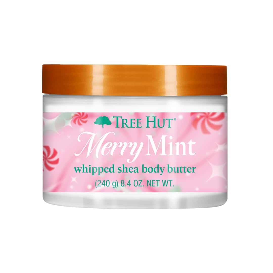 Vanilla Whipped Shea Body Butter, Long-Lasting Hydration for Soft, Smooth Skin, Nourishing Essential Body Care, Lightweight Moisturizer, 8.4 Fl Oz