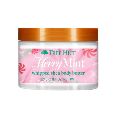 Vanilla Whipped Shea Body Butter, Long-Lasting Hydration for Soft, Smooth Skin, Nourishing Essential Body Care, Lightweight Moisturizer, 8.4 Fl Oz