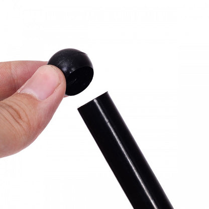 Antique-Style Metal Coat and Hat Stand with Clothes Hanger