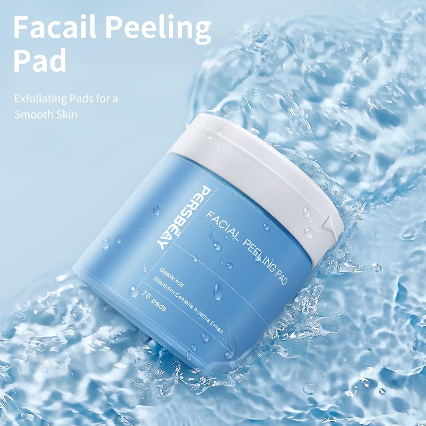 Glycolic Acid Exfoliating Toner Pads with Salicylic Acid & Vitamin B3