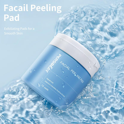 Glycolic Acid Exfoliating Toner Pads with Salicylic Acid & Vitamin B3