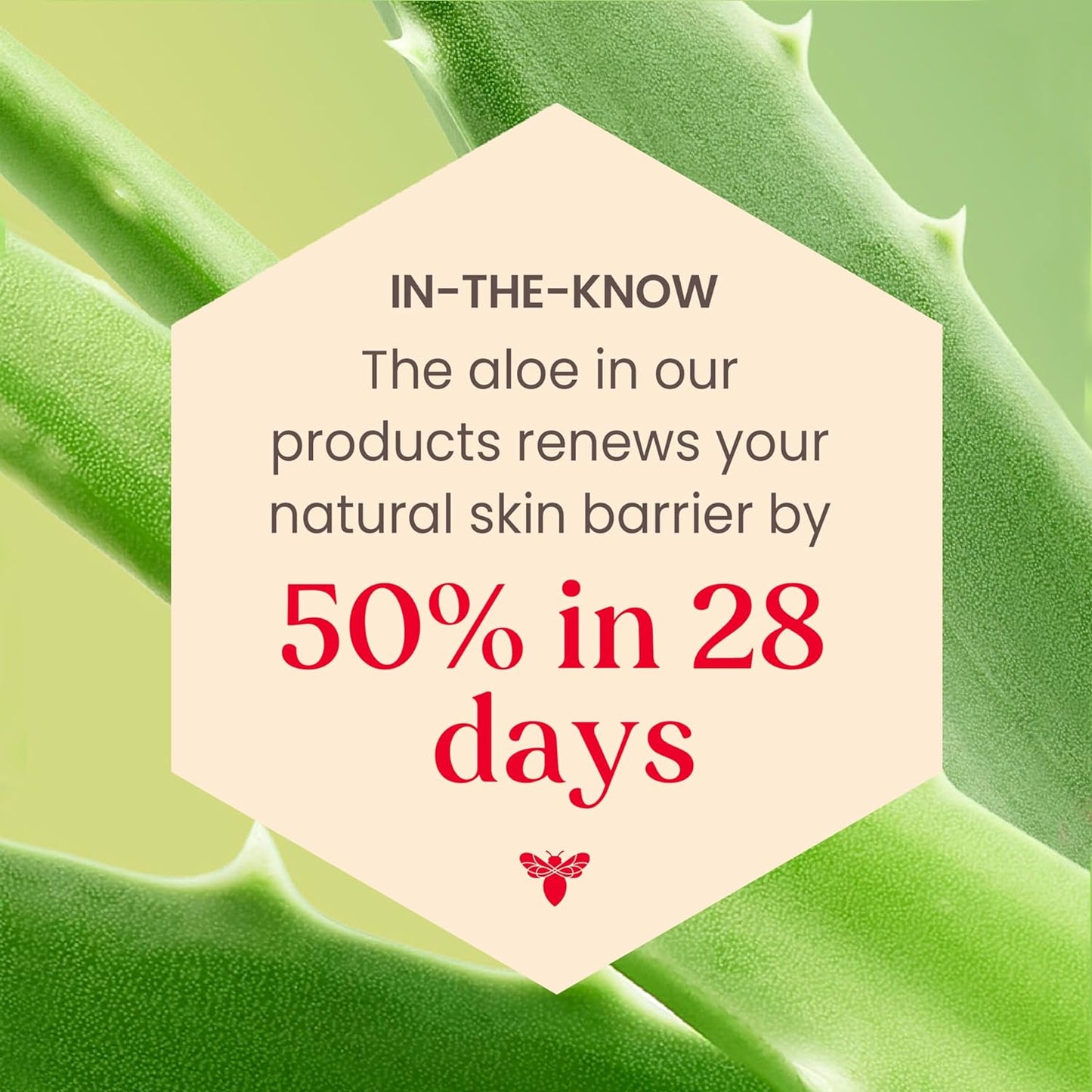 Calming Day Face Lotion with Aloe and Rice Milk, Soothing Face Lotion for Sensitive Skin, 98.9 Percent Natural Origin Skin Care, 1.8 Oz. Bottle