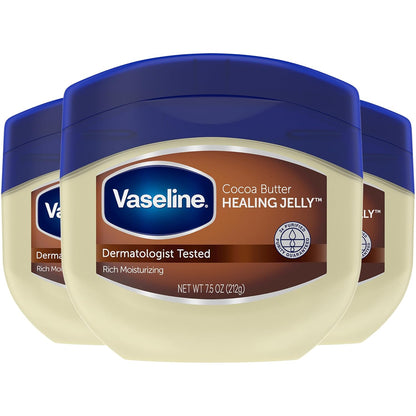 Vaseline Rich Conditioning Jelly | Cocoa Butter 3-Pack 7.5 Oz