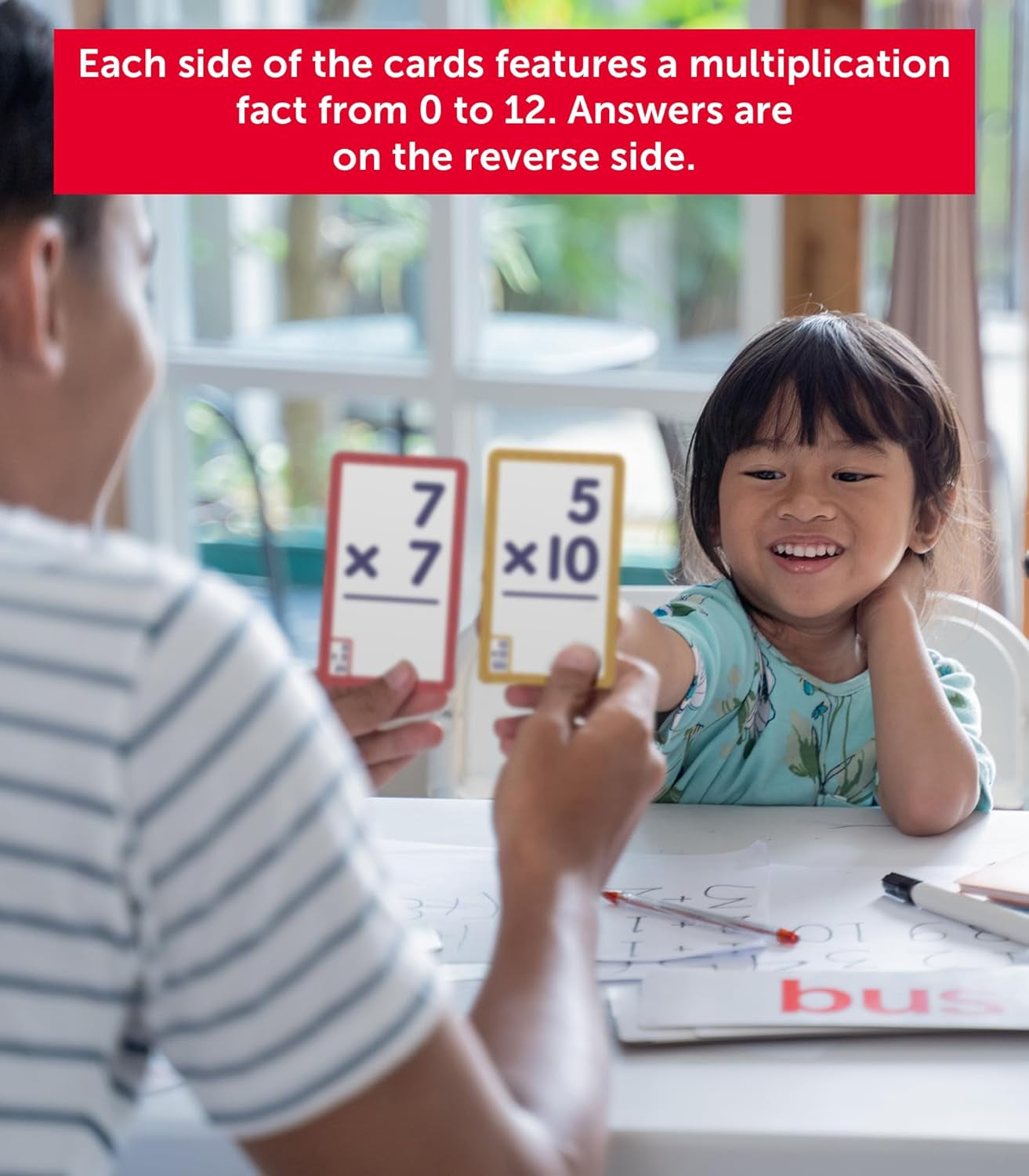 Flash Cards: Multiplication 0 - 12