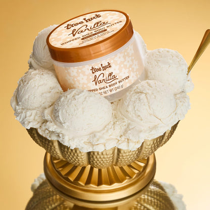 Vanilla Whipped Shea Body Butter, Long-Lasting Hydration for Soft, Smooth Skin, Nourishing Essential Body Care, Lightweight Moisturizer, 8.4 Fl Oz