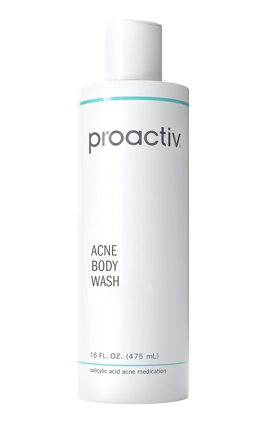Acne Body Wash, Gentle All-Over Cleanser, Unclogs Pores and Clears Blemishes, Salicylic Acid & Glycolic Acid Formula, Soothing Complex of Shea Butter, Vitamin E & Aloe Vera Extract, 16 Fl Oz