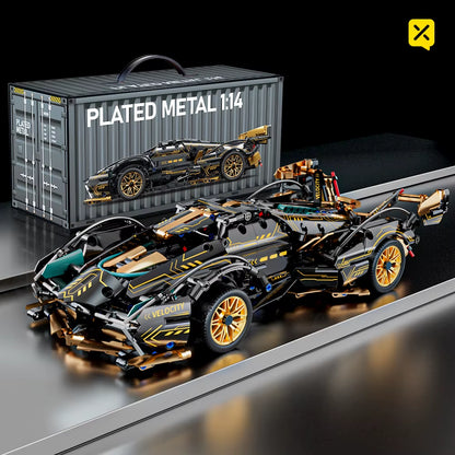 ToyLinx Technical Building Blocks Racing Car Model Mechanical Bricks Puzzle