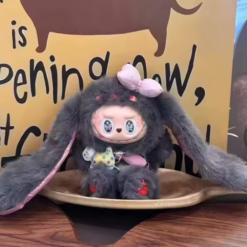 Suitable for Labubu 17Cm Vinyl Doll First Generation Standing Posture "Dark Fairy Tale" Clothing Jumpsuit Labubu Clothes Sets