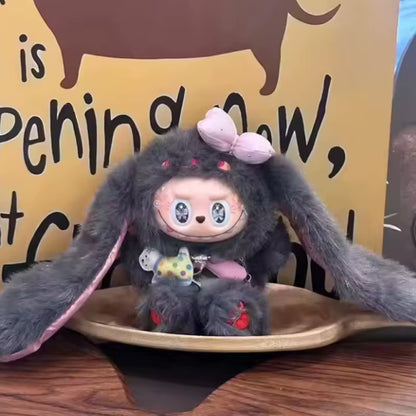 Suitable for Labubu 17Cm Vinyl Doll First Generation Standing Posture "Dark Fairy Tale" Clothing Jumpsuit Labubu Clothes Sets