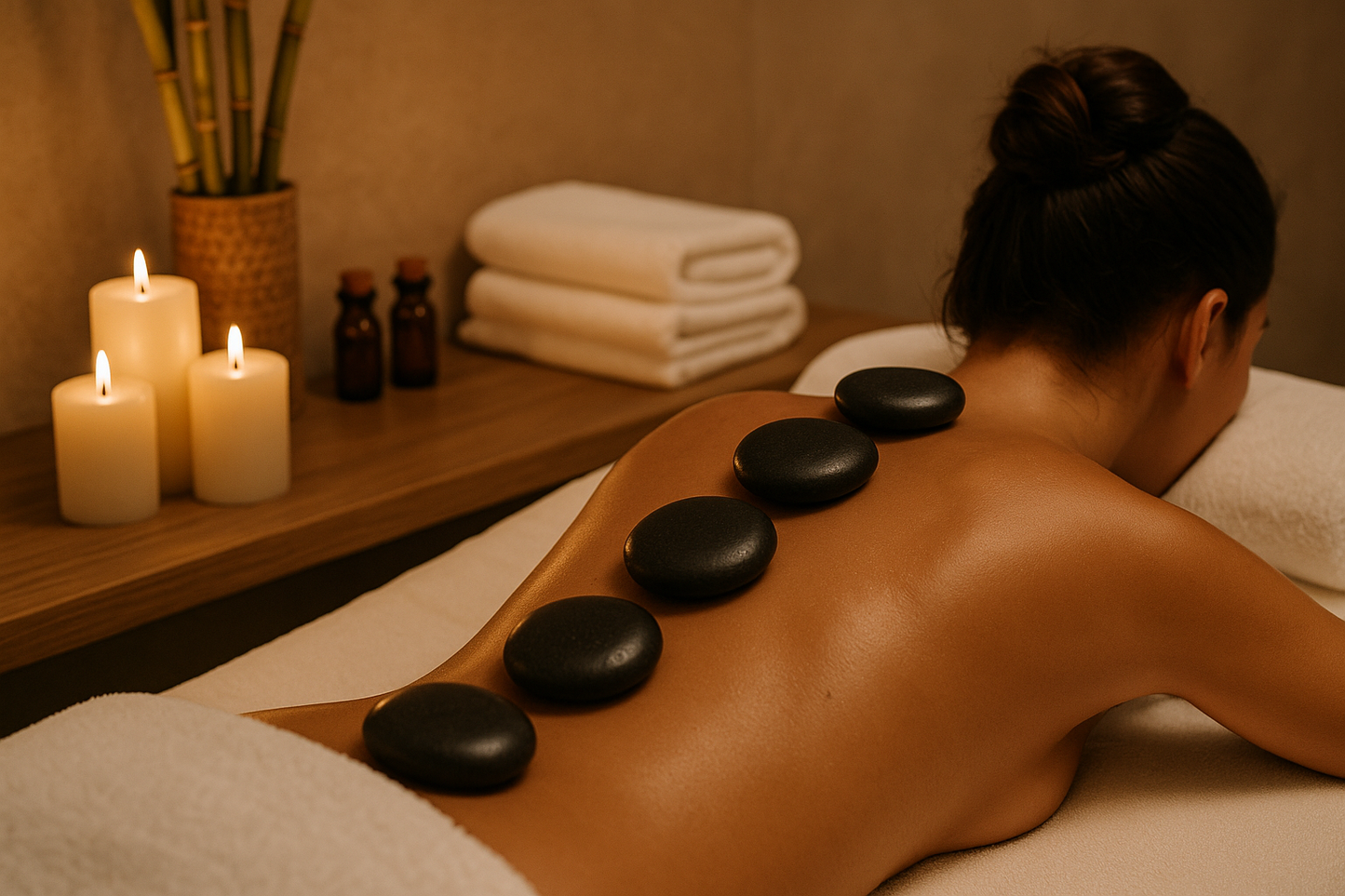 hot stone massage