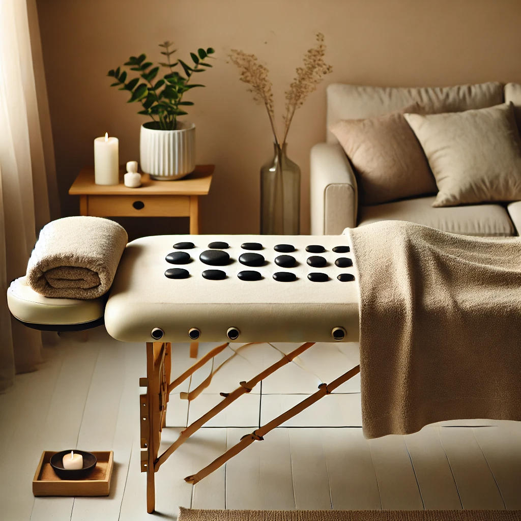 HOT STONE RELAXATION MASSAGE