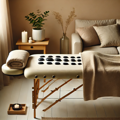 HOT STONE RELAXATION MASSAGE