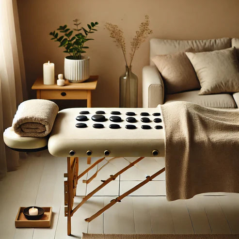 HOT STONE RELAXATION MASSAGE - BUNDLE