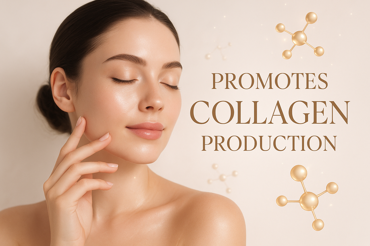 Promotes Collagen Production