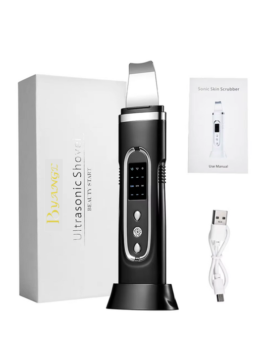 Electric Ultrasonic Skin Scrubber, Acne and Blackhead Removal