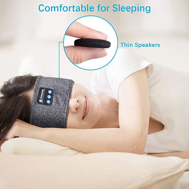 Wireless Bluetooth Sports Headband Rest Eye Mask